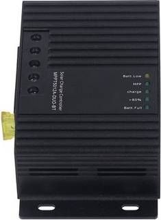 Mppt Solar Charge Discharge Controller 12v
