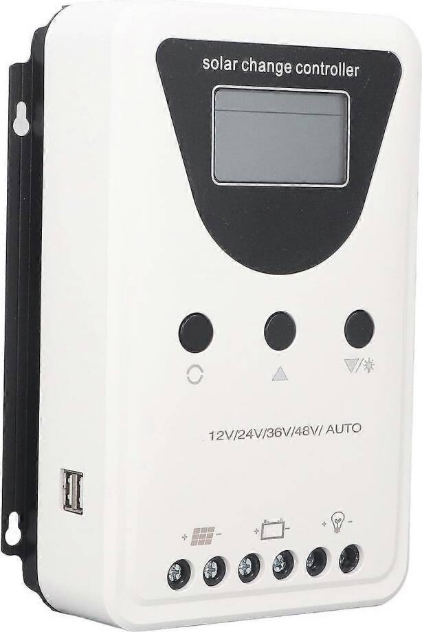 Solar Charge Controller PWM Automatic Detection System