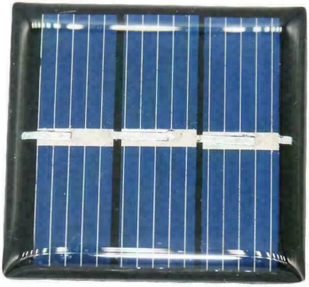 1.5V 60mA Poly Solar Panel Module