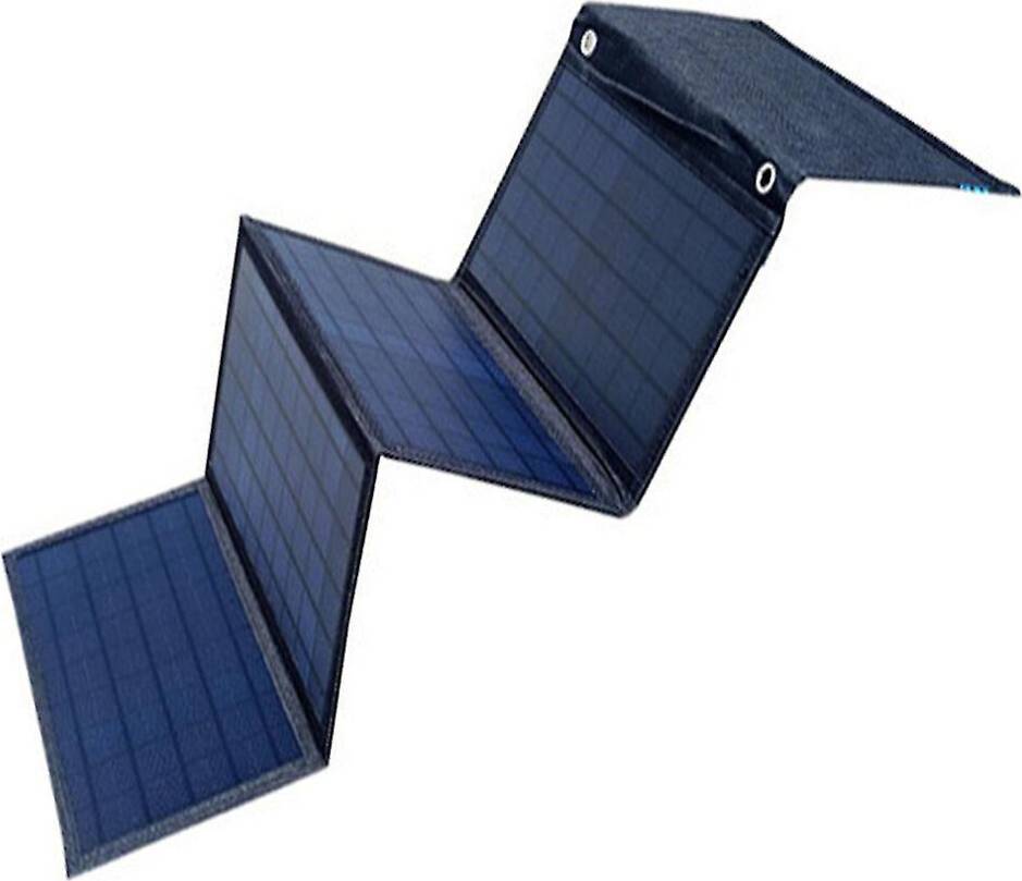 Kikidex 30W Foldable Waterproof Solar Panel Kit