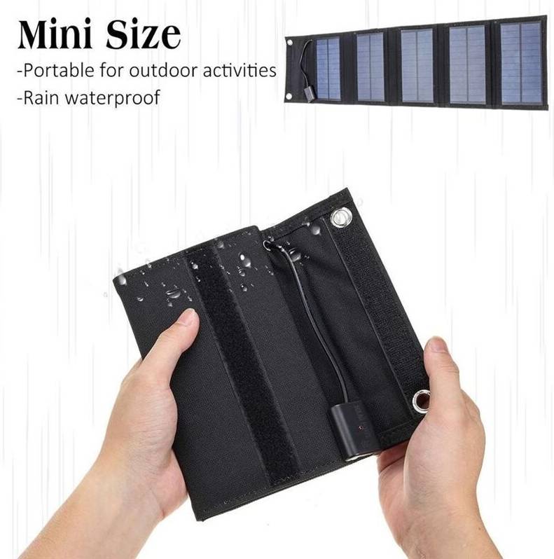 Foldable Solar Panel 12W Waterproof