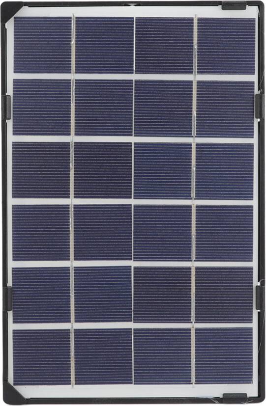 Waterproof Performance Solar Panel 6W 5V Output