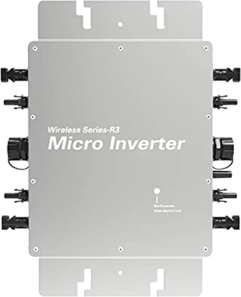 Greenzech Solar Grid Tie Micro Inverter 2400W Power System