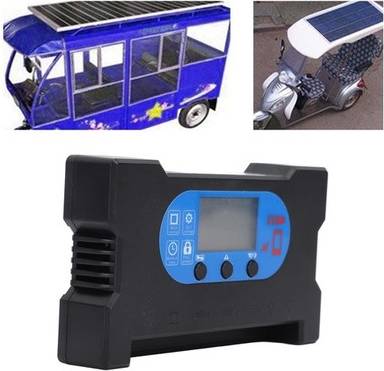 Solar Controller HD Display Dual USB Type C