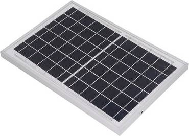 Solar Power Panel Dustproof 6V 10W