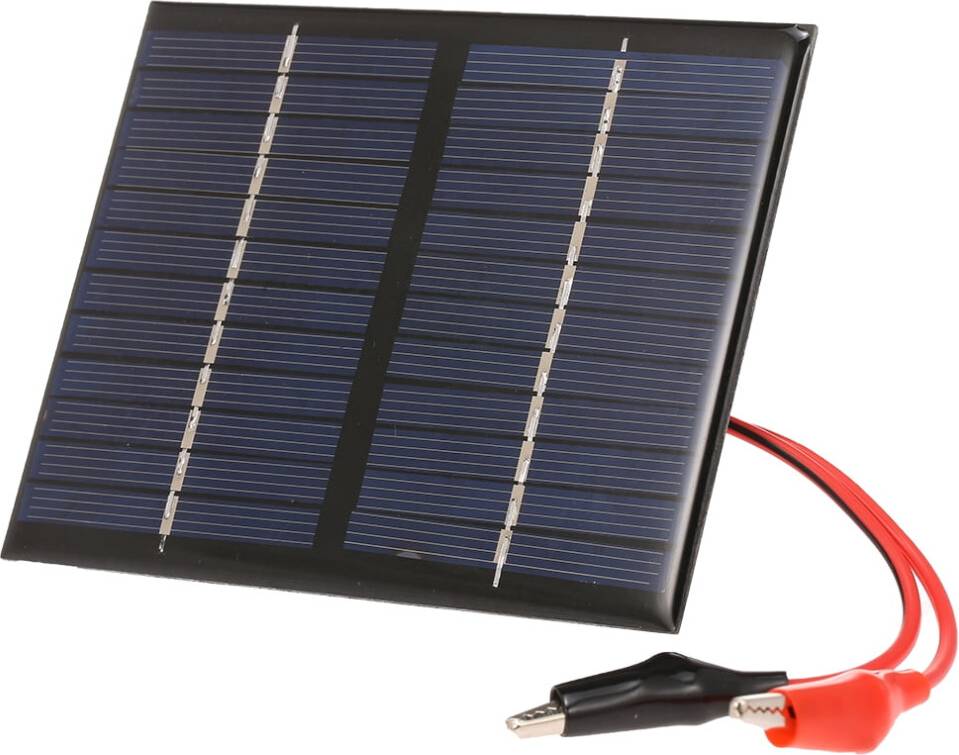 Polycrystalline Solar Panel 1.5W 12V