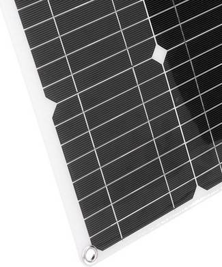 40W Monocrystalline Solar Panel Kit