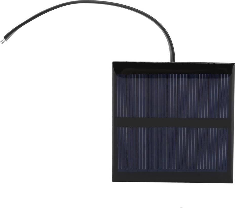 Wire Line DIY 0.6W 5.5V Mini Solar Panel
