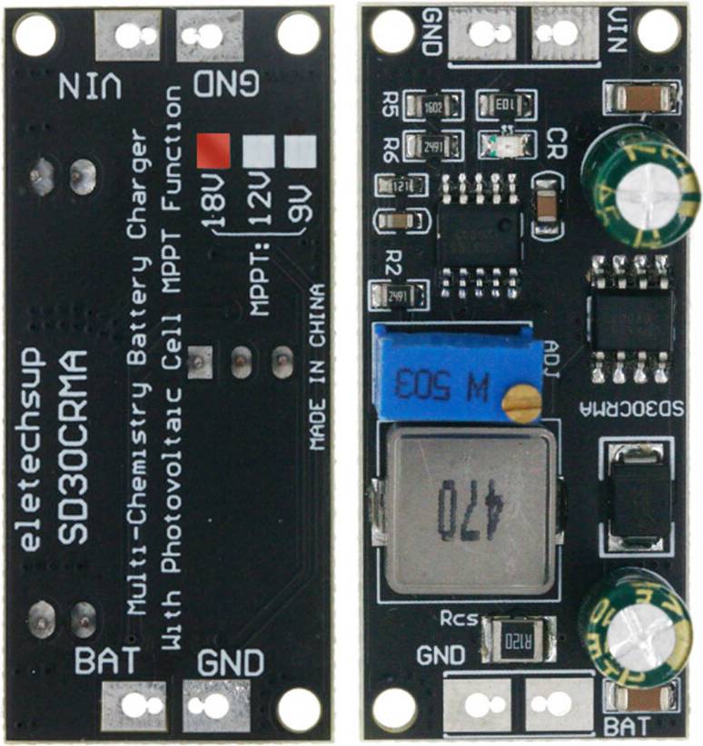 SD30CRMA MPPT Solar Charge Controller Module 18V