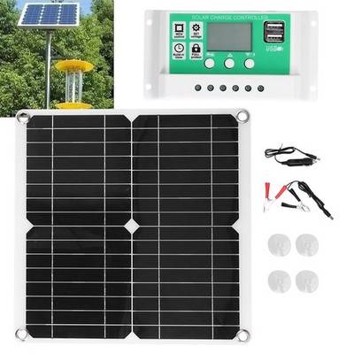 40W Monocrystalline Solar Panel Kit