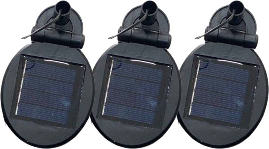 Solar Charge Controller Weatherproof Rotating PV Panel