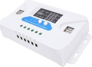 10A Solar Charge Controller Automatic Adaptation