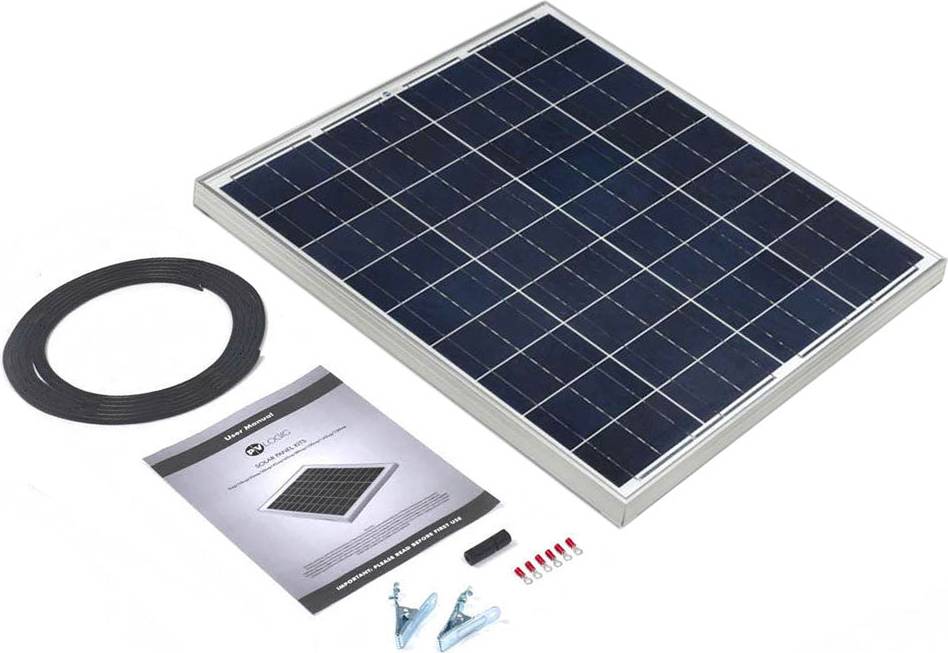60W Rigid Solar Panel Kit