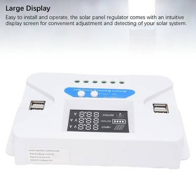 10A Solar Charge Controller Auto Adaptation