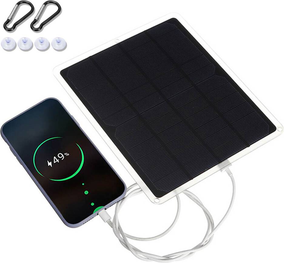 Maximum Efficiency Solar Panel Charger