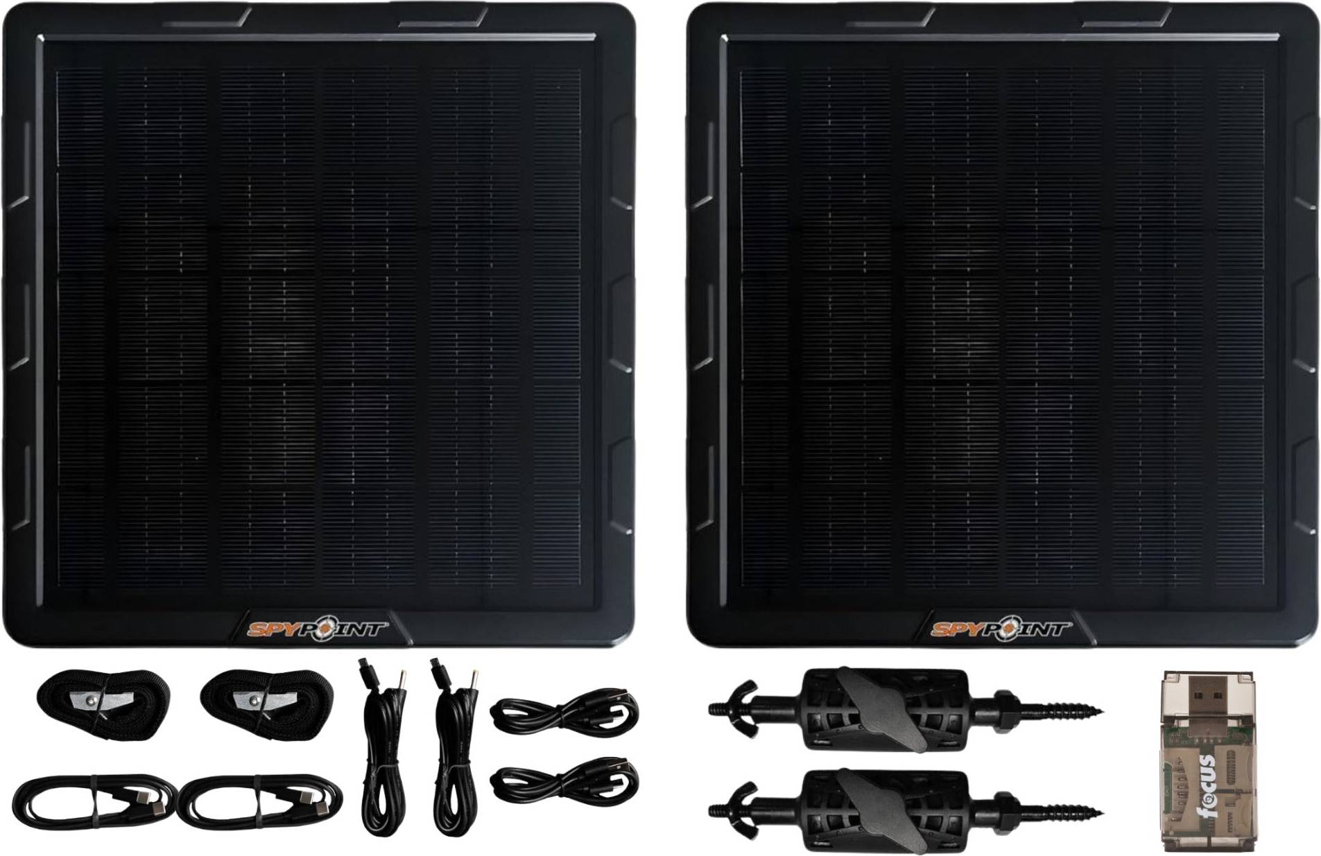 SpyPoint SPLB-10 Compact Solar Panel