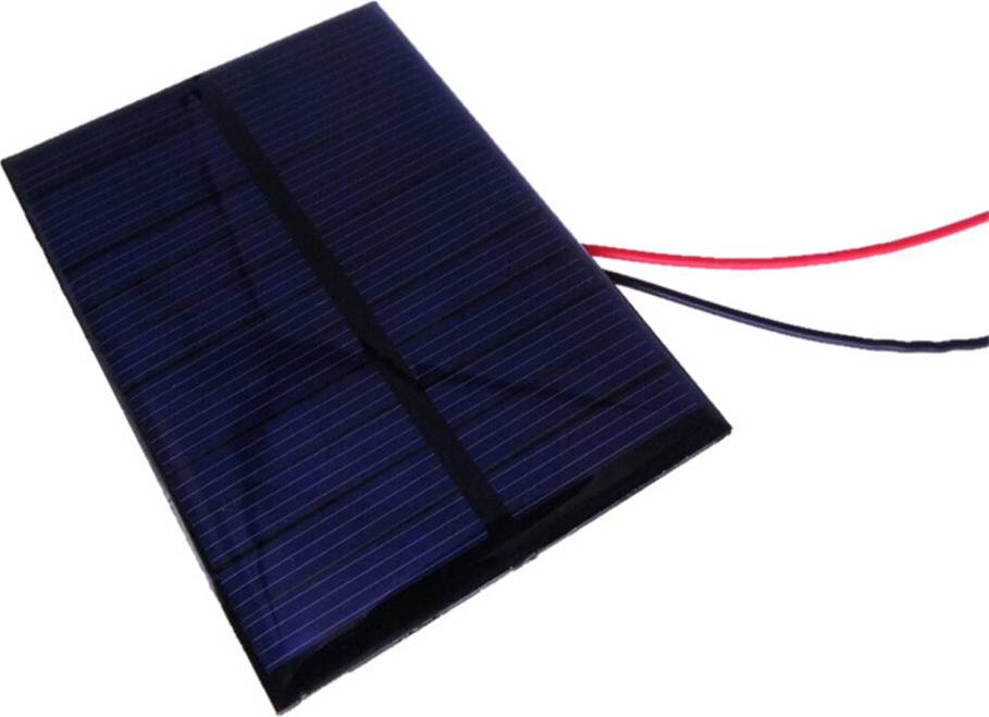 Solar Panel Module 6V Polysilicon 1.5m Cable