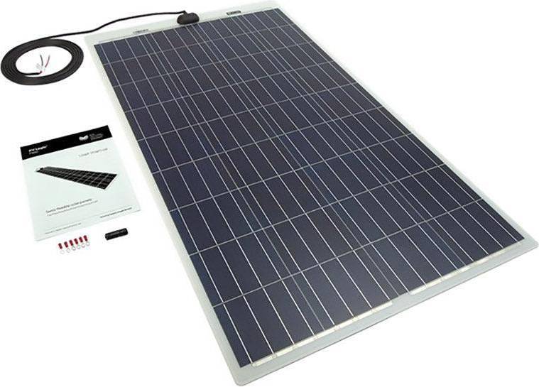 120W Flexi Solar Panel Kit