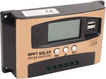 Solar Charge Controller Mppt Panel 100A
