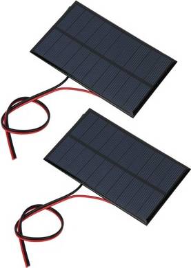 Solar Panel Module Charger Battery DC 5V 250mA W Cable