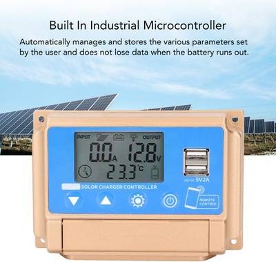 Solar Charge Controller Mppt Multiple Guards