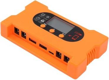 80A Solar Charge Controller Dual USB Type C