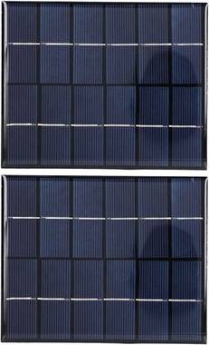 2W Solar Panels High Conversion Rate DC5521