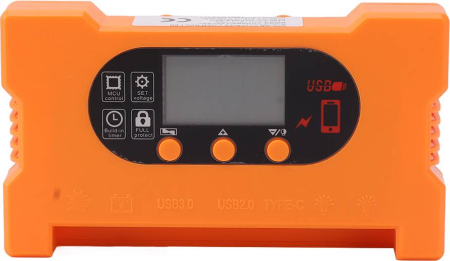 Solar Charge Controller Dual USB Type C