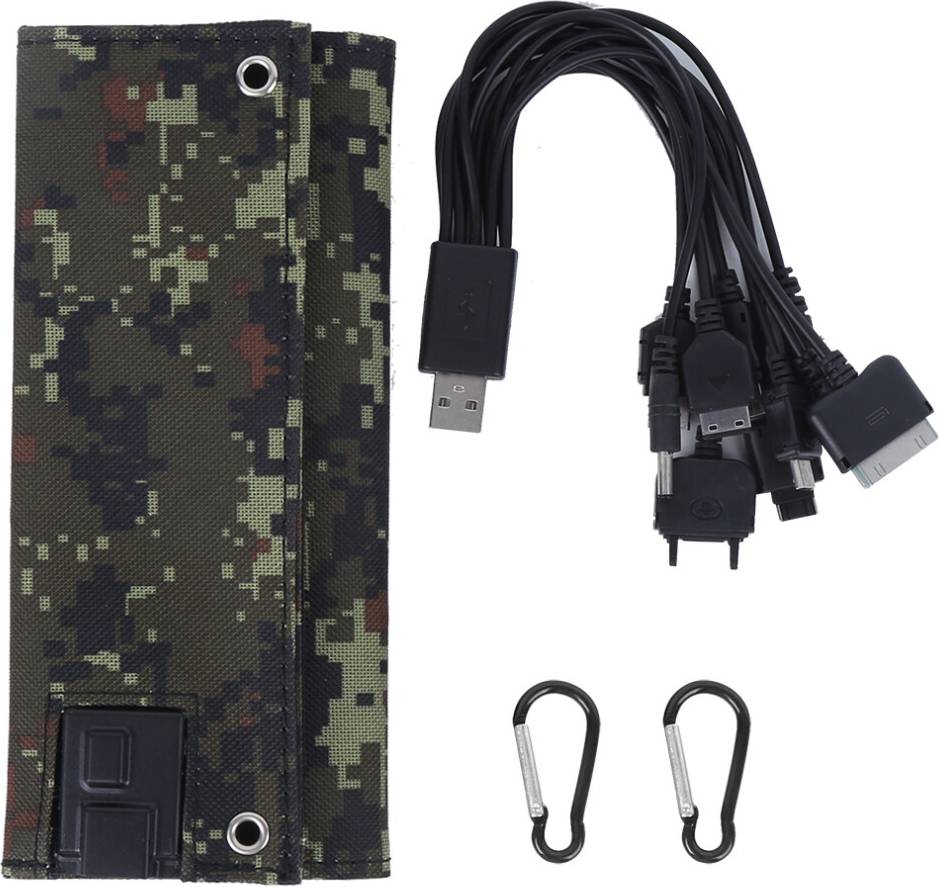 Lightweight Portable Solar Charger Foldable Panel