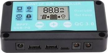 100A Solar Charge Controller Dual USB Output