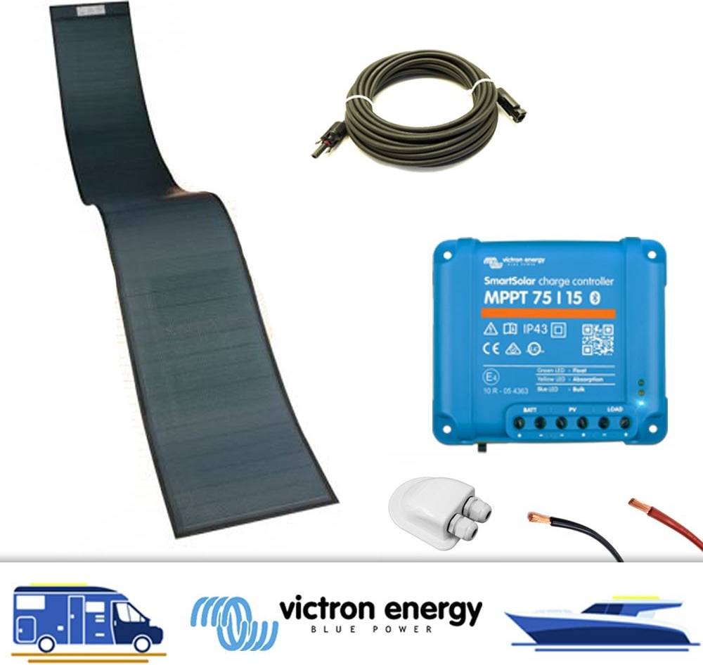Victron Energy 170w CIGs Solar Panel Kit