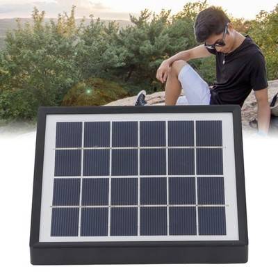 Solar Panel Charger Portable Back Stand