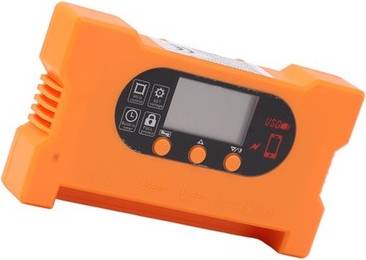 Solar Charge Controllers Fast Charging Abs