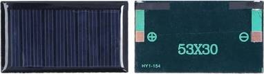 Small Solar Cell Weather Resistant 10pcs