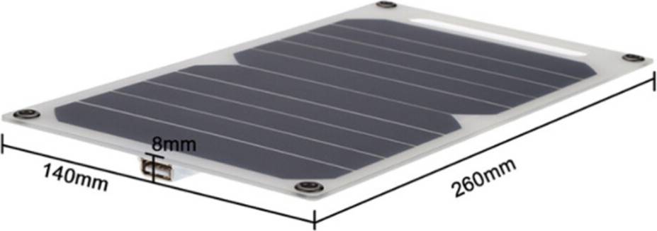 Portable Power Source Mini Solar Panel
