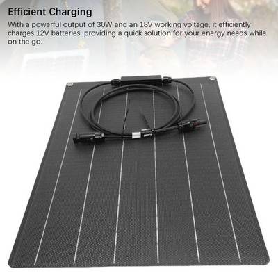 Flexible Solar Charger 30W For RVS