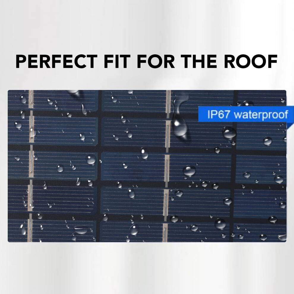 20W Solar Panel Kit
