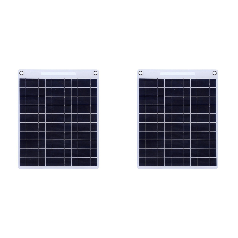 60W Solar Panel Portable 5V Dual USB Kit