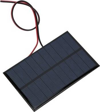 Mini Solar Panel Module 2pcs 250ma