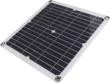 200W 12V Portable Solar Panel Kit