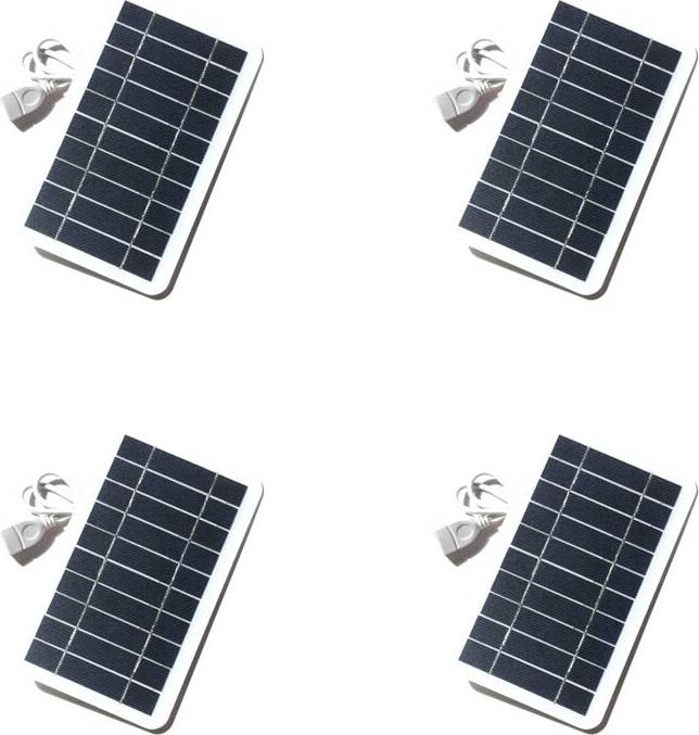 4X 5V High Power USB Solar Panel