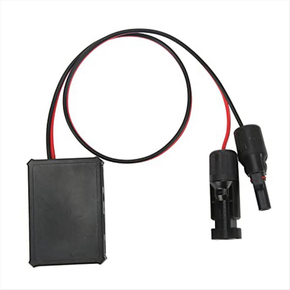 Saudism Solar Panel USB Interface System Adapter