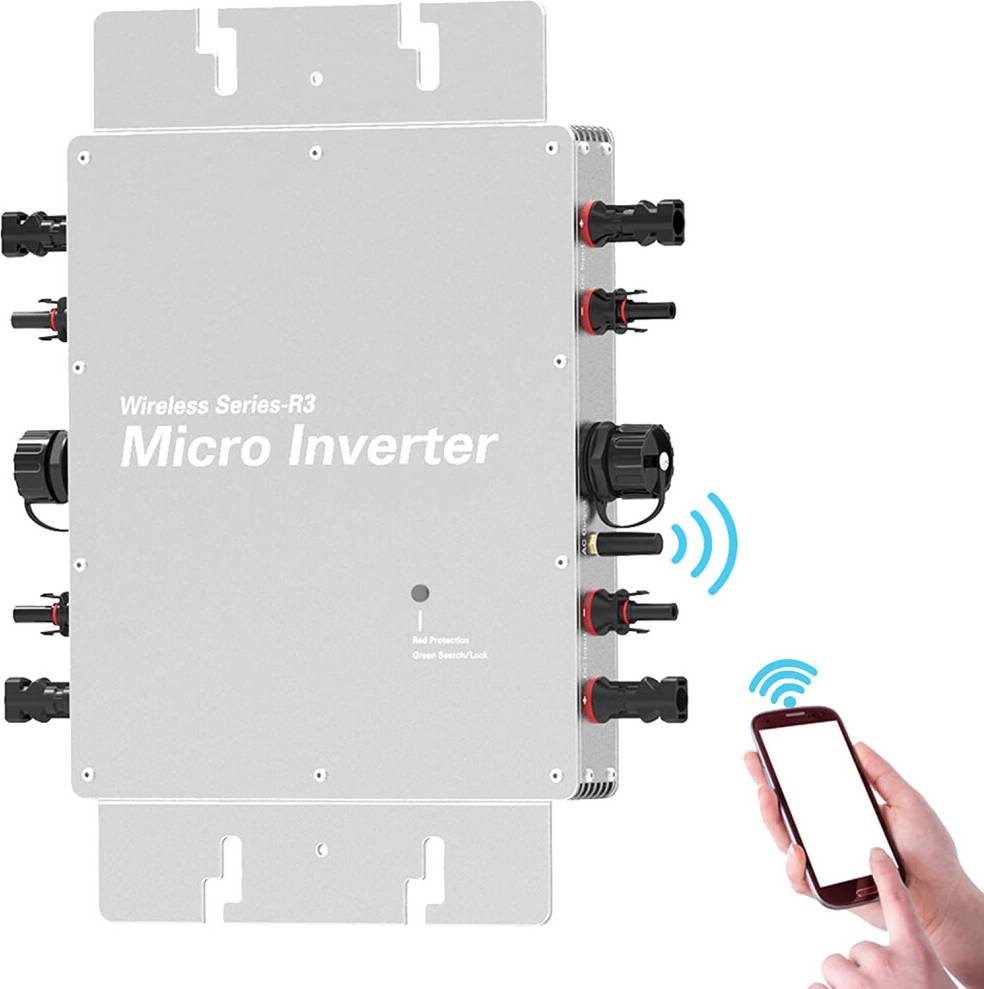 Waterproof Micro Solar Inverter 1400w