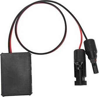 Sodial Solar Panel Usb Interface System Adapter