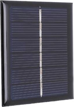 Portable 0.6W 3V Polysilicon Solar Panel Level Charging Board Module