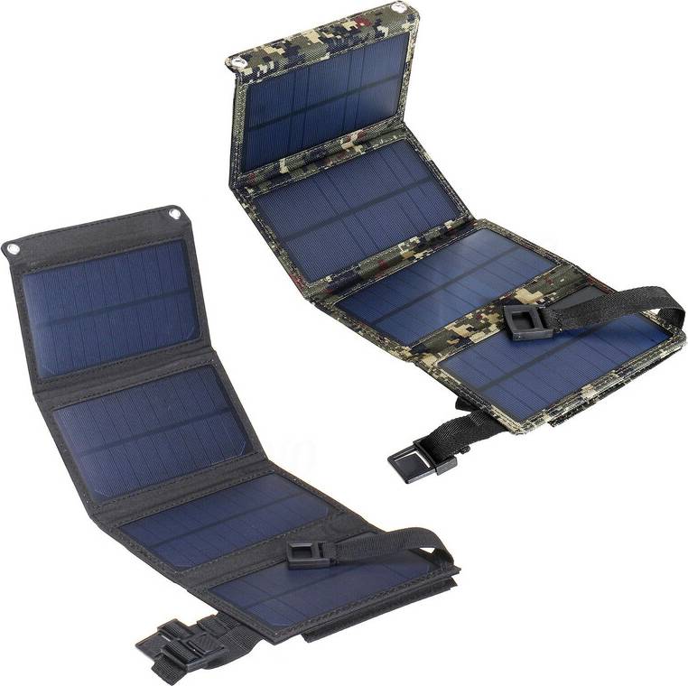 Maxpower Waterproof 50W Foldable Solar Panel