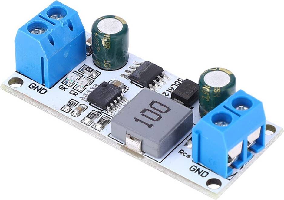 MPPT Solar Charge Controller 3A 12V Battery Module