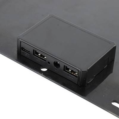 Obd 30W Solar Panel With OBD Plug