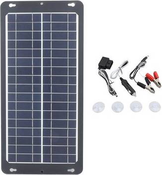 Obd 30W Solar Panel With OBD Plug