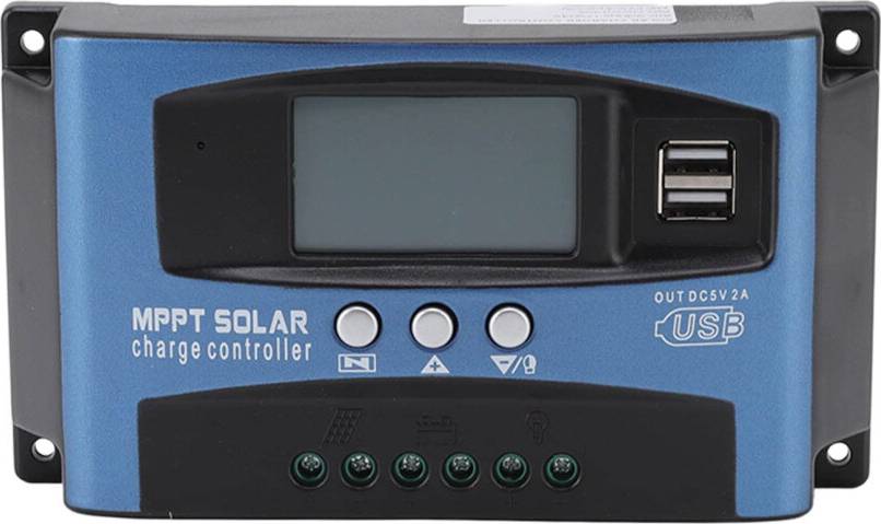 40A MPPT Solar Charge Controller Smart LCD Display